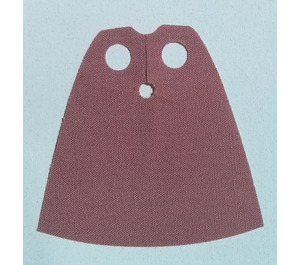 LEGO Sand Red Standard Cape with Regular Starched Texture (20458 / 50231)