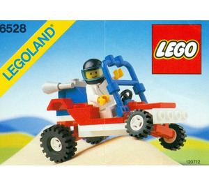 LEGO Sand Storm Racer 6528