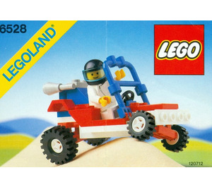 LEGO Sand Storm Racer Set 6528