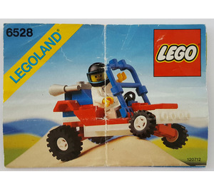 LEGO Sand Storm Racer 6528 Instrukce