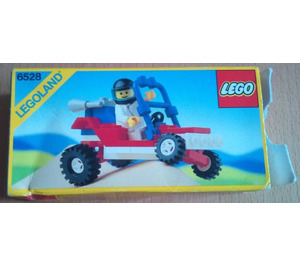 LEGO Sand Storm Racer Set 6528 Packaging