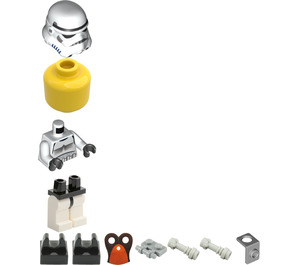 LEGO Sand Trooper minifiguur