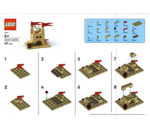 레고 Sandcastle 6529730