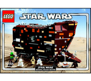 LEGO Sandcrawler 10144 Instructions