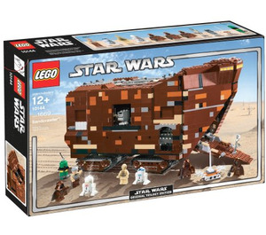 LEGO Sandcrawler Set 10144 Packaging