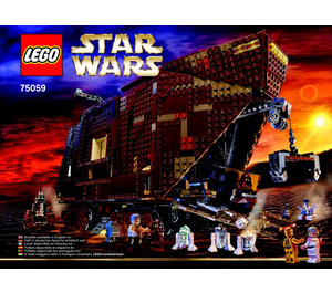 LEGO Sandcrawler 75059 Ohjeet