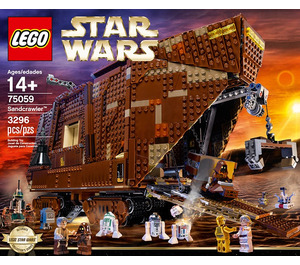LEGO Sandcrawler Set 75059 Packaging