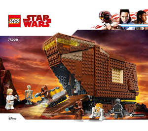 LEGO Sandcrawler 75220 Інструкції