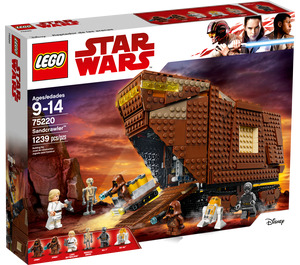LEGO Sandcrawler Set 75220 Packaging