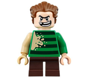 LEGO Sandman met Korte benen Minifiguur