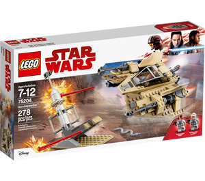 LEGO Sandspeeder Set 75204 Packaging