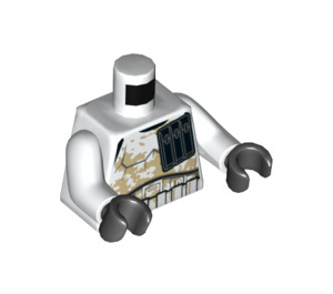 LEGO Sandtrooper Minifig Torso (973 / 76382)