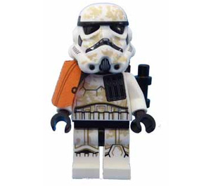 LEGO Sandtrooper Squad Leader with Frown Minifigure