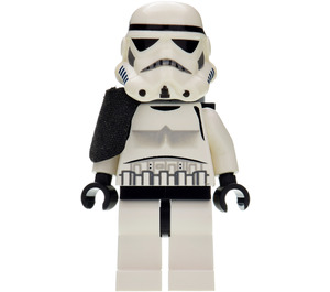 LEGO Sandtrooper s Černá Pauldron a Stormtrooper Helma Minifigurka