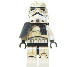 LEGO Sandtrooper avec Noir Pauldron et Stormtrooper Casque avec Dirt Stains Minifigurine