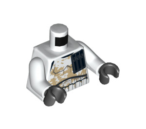 LEGO Sandtrooper with Black Pauldron Minifig Torso (973 / 76382)