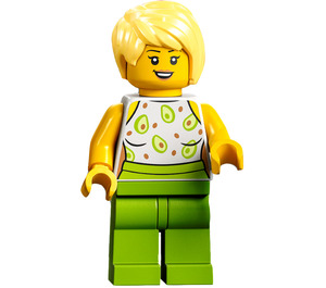 LEGO Sandwich Shop Customer Minifigurka