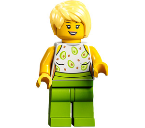 LEGO Sandwich Shop Customer minifiguur