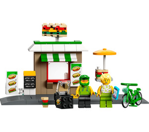 LEGO Sandwich Shop Set 40578