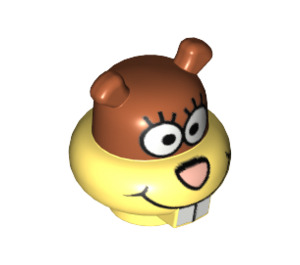 LEGO Sandy Cheeks Head (12259 / 61874)