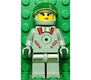 LEGO Sandy Moondust Astrobot Minifigure 3928