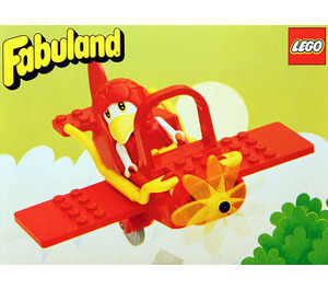 LEGO Sandy Zeemeeuw's Aeroplane 3625