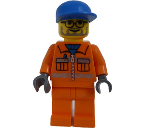 LEGO Sanitary Engineer Minifigurine