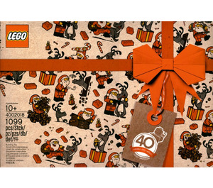 LEGO Santa and Reindeer Set 4002018