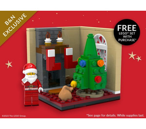 LEGO Santa by the Fireplace Set 6487475-2