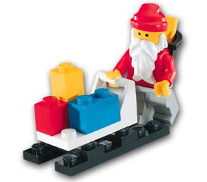 LEGO Santa Claus en Sleigh 1807
