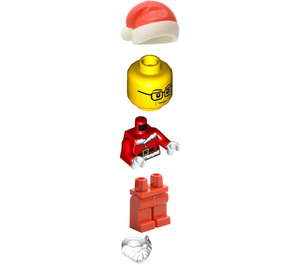 LEGO Santa Claus (City Advent Calendar) Minifigure