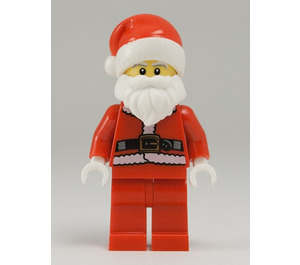 LEGO Santa Claus minifiguur