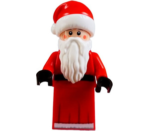 LEGO Tomten Claus Minifigur