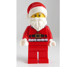 LEGO Weihnachtsmann Claus Minifigur