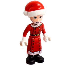 LEGO Weihnachtsmann Claus Minifigur