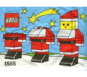 LEGO Santa Claus Set 1555-1