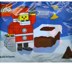 LEGO Santa Claus Set 1978-1