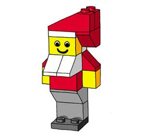 LEGO Santa Claus Set 2878-1