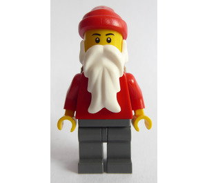LEGO Santa Claus with Backpack Minifigure