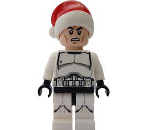LEGO Santa Clone Trooper minifiguur