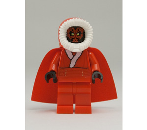 LEGO Weihnachtsmann Darth Maul Minifigur