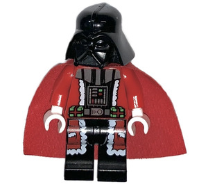 LEGO Santa Darth Vader Minifigur