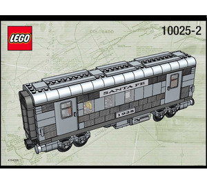 LEGO Santa Fe Cars - Set I 10025 Instructions