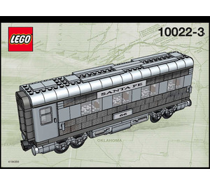 LEGO Santa Fe Cars - Set II 10022 Instructions