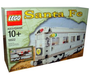 LEGO Santa Fe Cars - Set II 10022 Packaging