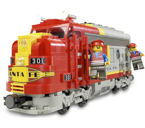 LEGO Santa Fe Super Chief Edizione limitata 10020-2