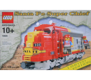 LEGO Santa Fe Super Chief Limitierte Auflage, beschränkte Auflage 10020-2 Packaging