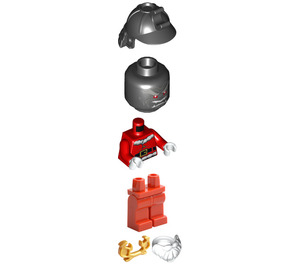 LEGO Santa Garmadon Minifigure