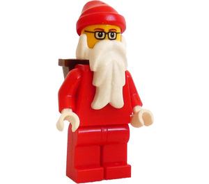 LEGO Santa, Glasses, D-Basket Minifigure