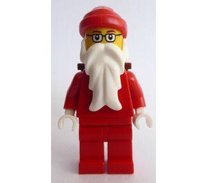 LEGO Santa, Glasses, D-Basket Minifigure